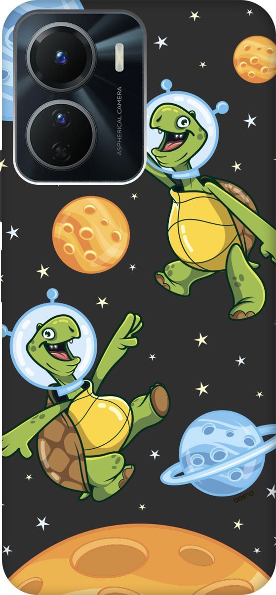 Матовый Soft Touch Чехол на Vivo Y16 с 3D принтом "CosmoTurtles" черный, Черный;бежевый, 157760
Матовый Soft Touch Чехол на Vivo Y16 с 3D принтом "CosmoTurtles" черный, Черный;бежевый, 157760