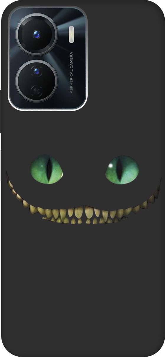 Матовый Soft Touch Чехол на Vivo Y16 с 3D принтом "Cheshire Cat" черный, Черный;зеленый, 157760
Матовый Soft Touch Чехол на Vivo Y16 с 3D принтом "Cheshire Cat" черный, Черный;зеленый, 157760