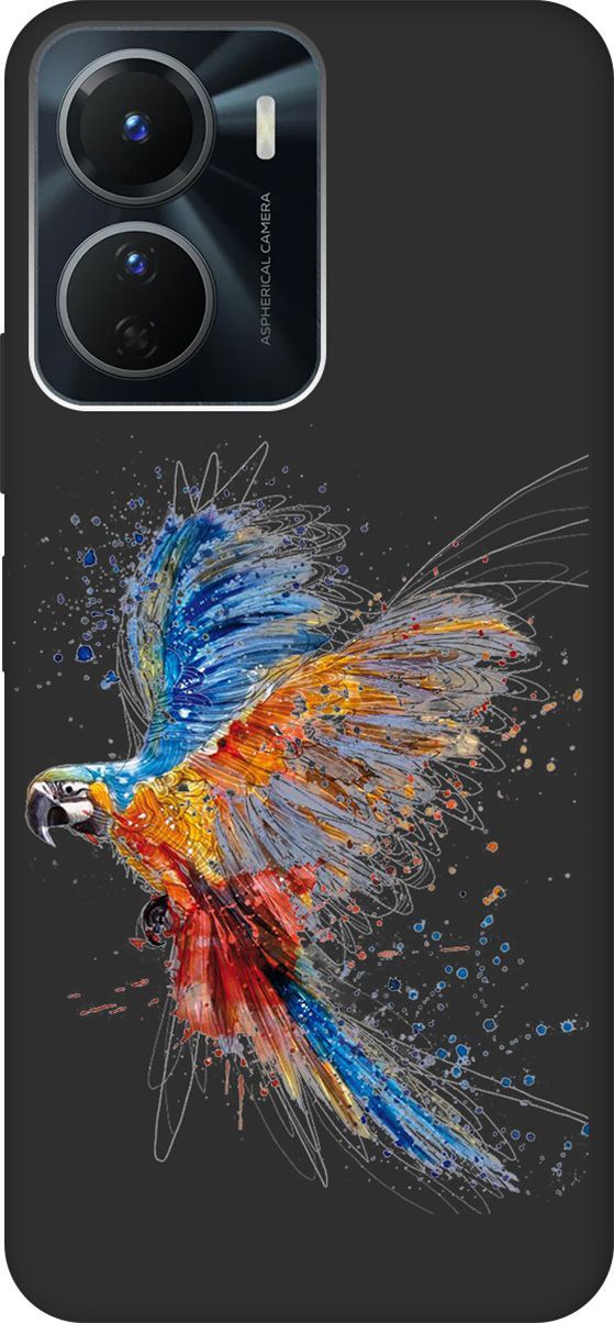 Матовый Soft Touch Чехол на Vivo Y16 с 3D принтом "Colorful Parrot" черный, Черный;красный, 157760
Матовый Soft Touch Чехол на Vivo Y16 с 3D принтом "Colorful Parrot" черный, Черный;красный, 157760