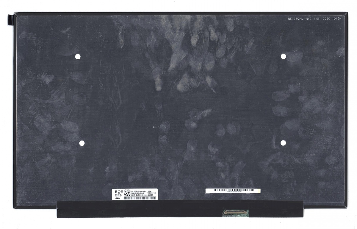 Матрица OEM для ноутбука NE173QHM-NY1 V8.0 (100186794V), совместимая с p/n: NE173QHM-NY1 V8.0
Матрица OEM для ноутбука NE173QHM-NY1 V8.0 (100186794V), совместимая с p/n: NE173QHM-NY1 V8.0