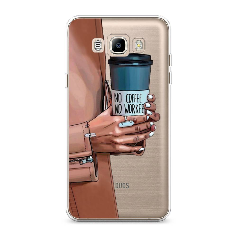 Чехол Awog на Samsung Galaxy J7 2016 / Самсунг J7 2016 "No coffee", Коричневый;серый, 23050-7
Чехол Awog на Samsung Galaxy J7 2016 / Самсунг J7 2016 "No coffee", Коричневый;серый, 23050-7