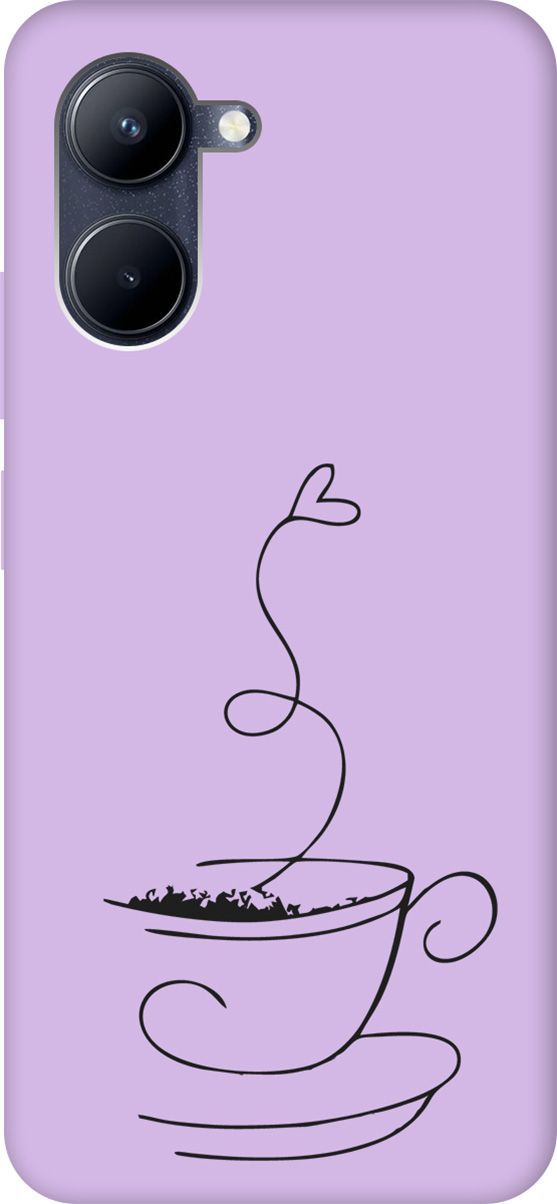 Чехол на realme C33 Silky Touch Premium с принтом "Coffee Love" сиреневый, Фиолетовый;черный, 1577300
Чехол на realme C33 Silky Touch Premium с принтом "Coffee Love" сиреневый, Фиолетовый;черный, 1577300