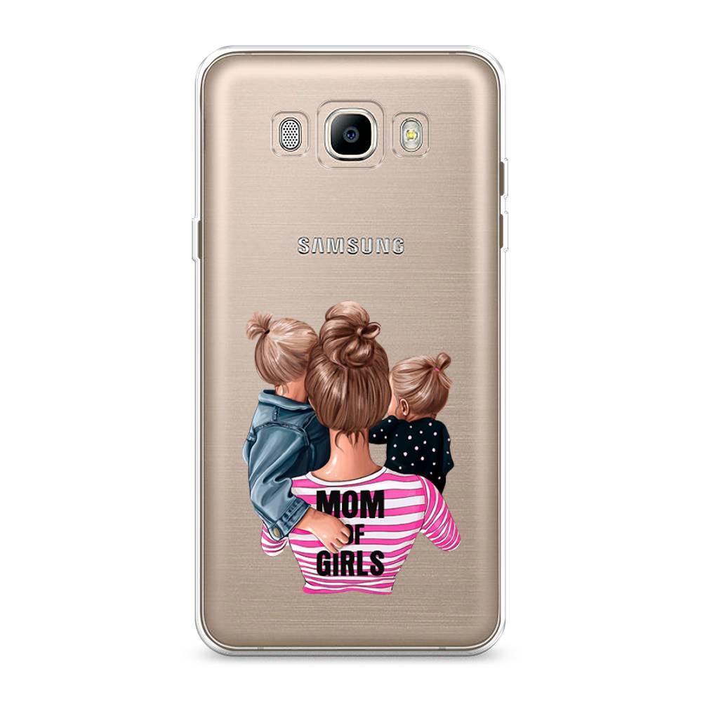 Чехол Awog на Samsung Galaxy J7 2016 / Самсунг J7 2016 "Mom of Girls", Синий;розовый;черный, 23050-6
Чехол Awog на Samsung Galaxy J7 2016 / Самсунг J7 2016 "Mom of Girls", Синий;розовый;черный, 23050-6