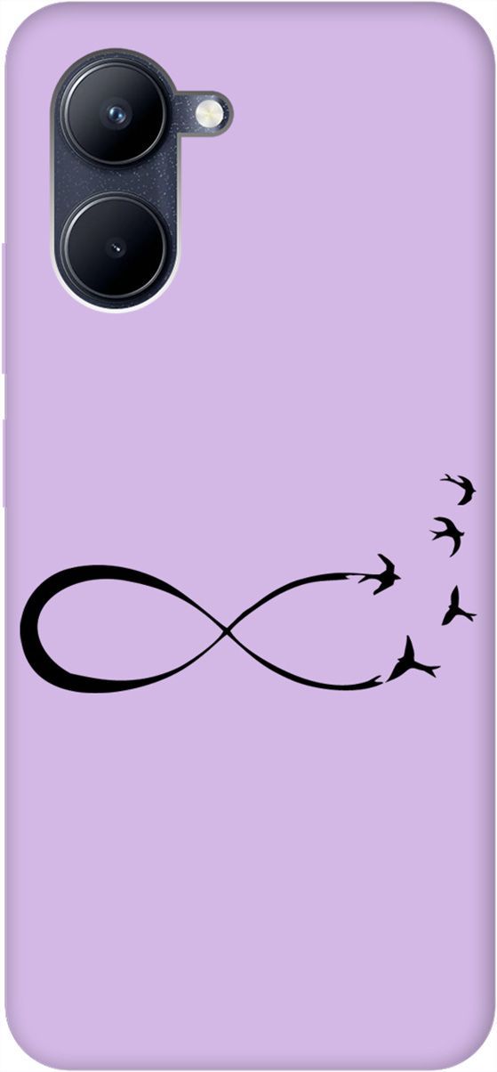 Чехол на realme C33 Silky Touch Premium с принтом "Infinity" сиреневый, Фиолетовый;черный, 1577200
Чехол на realme C33 Silky Touch Premium с принтом "Infinity" сиреневый, Фиолетовый;черный, 1577200