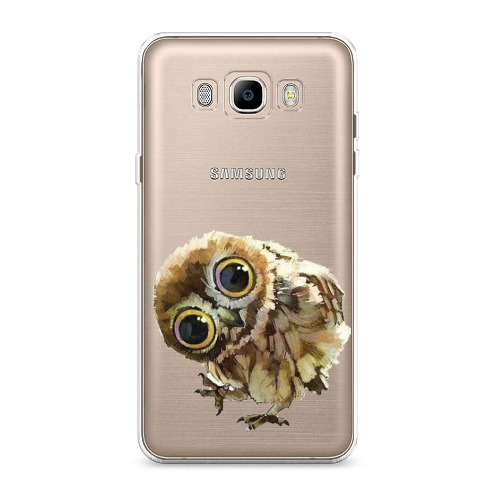Чехол Awog на Samsung Galaxy J7 2016 / Самсунг J7 2016 "Любопытный совенок", Коричневый;белый;прозрачный, 23050-1
Чехол Awog на Samsung Galaxy J7 2016 / Самсунг J7 2016 "Любопытный совенок", Коричневый;белый;прозрачный, 23050-1