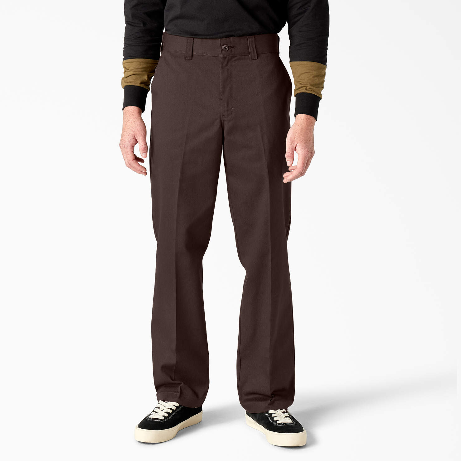 Брюки мужские Dickies Skateboarding Regular Fit Twill коричневые 29/32, Коричневый, Skateboarding Regular Fit Twill
Брюки мужские Dickies Skateboarding Regular Fit Twill коричневые 29/32, Коричневый, Skateboarding Regular Fit Twill