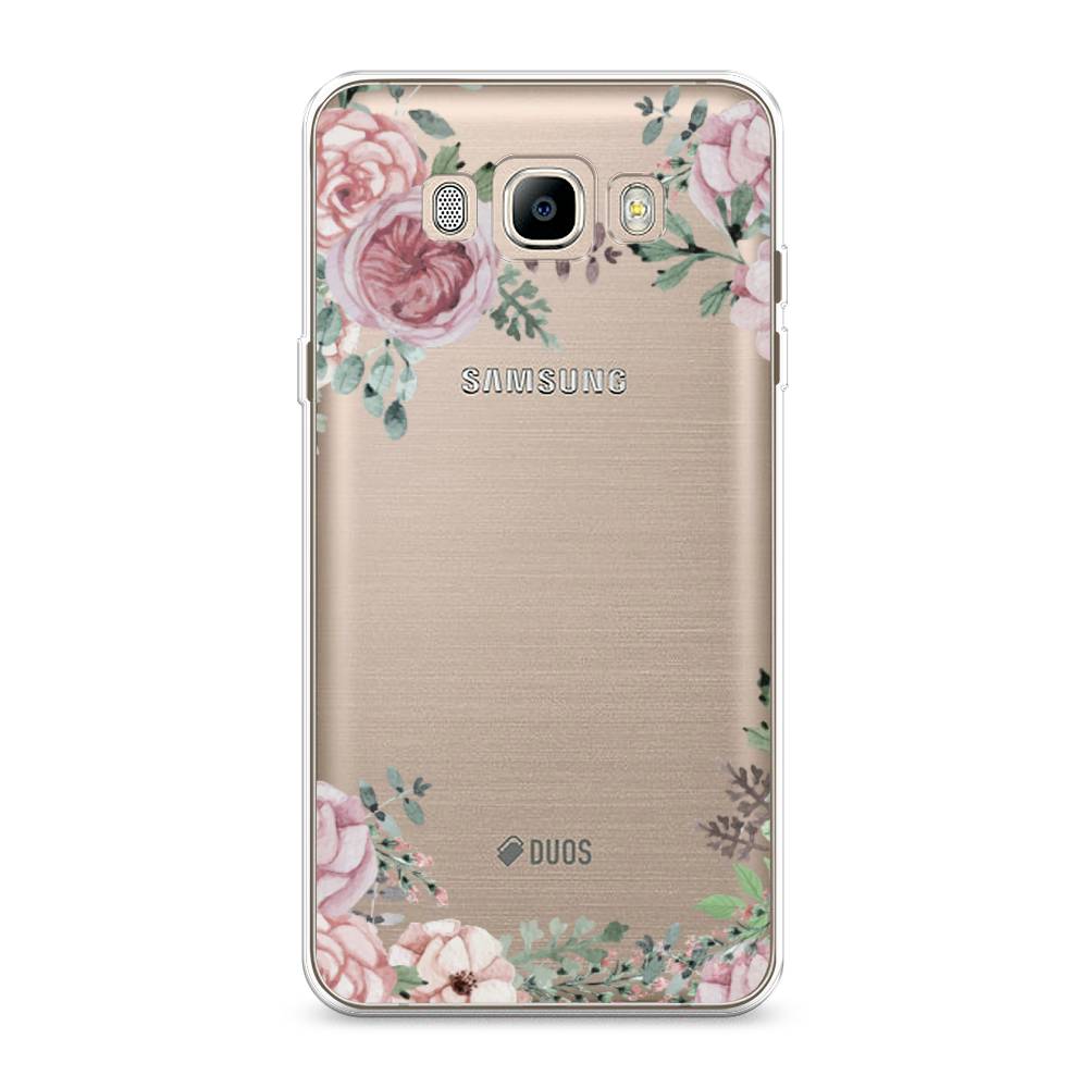 Чехол Awog на Samsung Galaxy J7 2016 / Самсунг J7 2016 "Нежные розы акварель", Прозрачный;розовый;зеленый, 23050-8
Чехол Awog на Samsung Galaxy J7 2016 / Самсунг J7 2016 "Нежные розы акварель", Прозрачный;розовый;зеленый, 23050-8