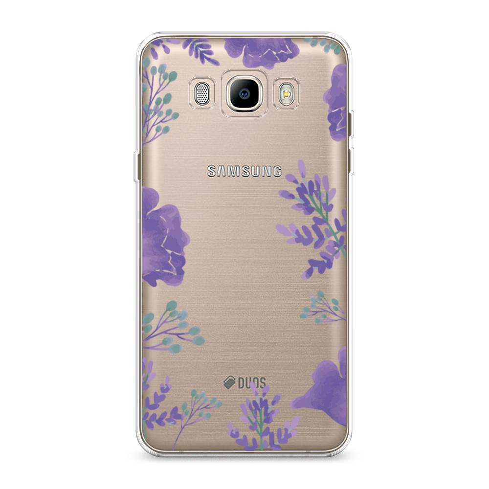 Чехол Awog на Samsung Galaxy J7 2016 / Самсунг J7 2016 "Сиреневая цветочная рамка", Прозрачный;фиолетовый, 23050-8
Чехол Awog на Samsung Galaxy J7 2016 / Самсунг J7 2016 "Сиреневая цветочная рамка", Прозрачный;фиолетовый, 23050-8