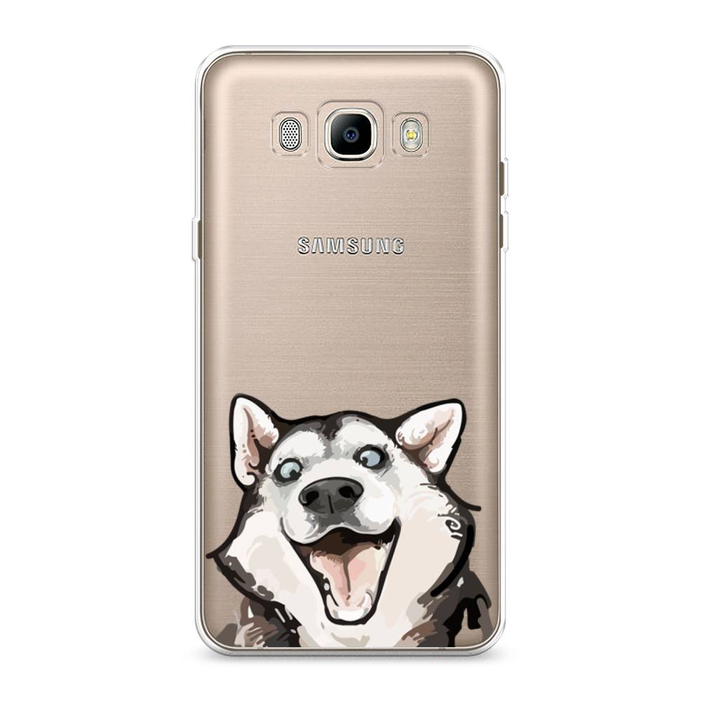 Чехол Awog на Samsung Galaxy J7 2016 / Самсунг J7 2016 "Радостный хаски", Белый;голубой;черный, 23050-1
Чехол Awog на Samsung Galaxy J7 2016 / Самсунг J7 2016 "Радостный хаски", Белый;голубой;черный, 23050-1