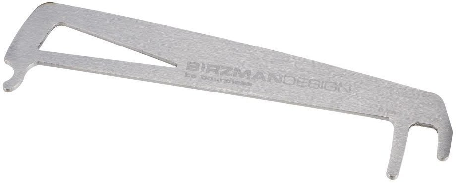 Измеритель износа цепи Birzman Chain Wear Indicator (BM10-ST-CC-01), Серебристый, Chain Wear Indicator
Измеритель износа цепи Birzman Chain Wear Indicator (BM10-ST-CC-01), Серебристый, Chain Wear Indicator