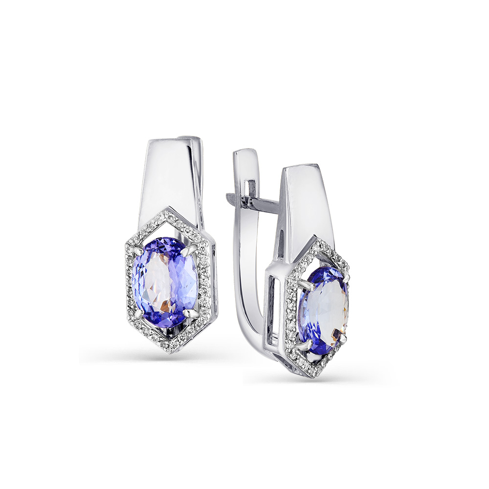 Серьги из белого золота с танзанитом, бриллиантом Master Brilliant 2-207934-00-31, 2-207934-00-31
Серьги из белого золота с танзанитом, бриллиантом Master Brilliant 2-207934-00-31, 2-207934-00-31