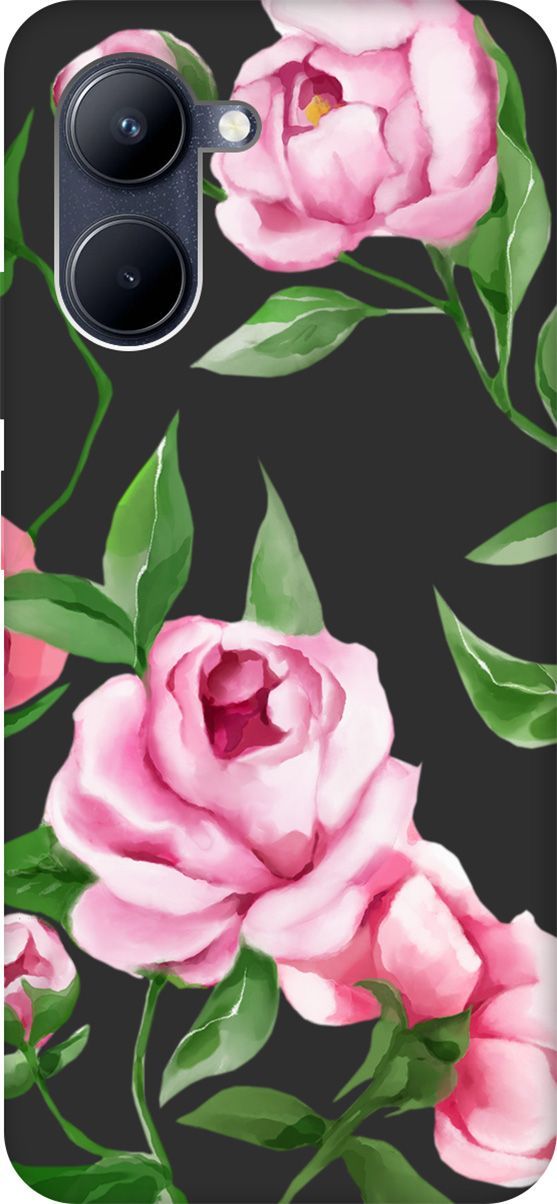 Матовый Soft Touch Чехол на Realme C33 с 3D принтом "Amazing Peonies" черный, Черный;зеленый, 1575500
Матовый Soft Touch Чехол на Realme C33 с 3D принтом "Amazing Peonies" черный, Черный;зеленый, 1575500