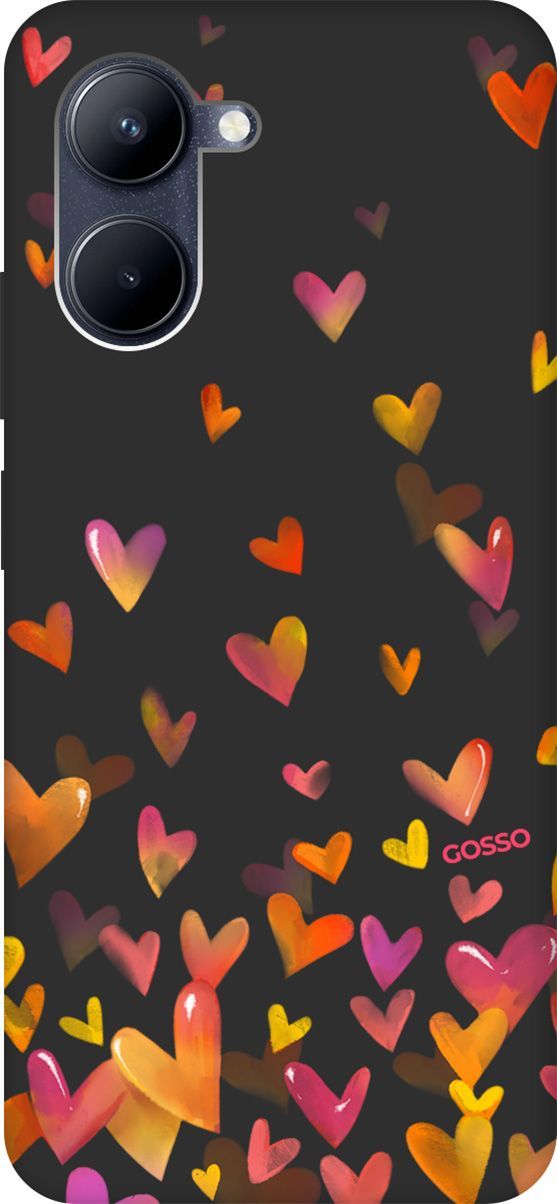 Матовый Soft Touch Чехол на realme C33 с 3D принтом "Flying Hearts" черный, Черный;желтый, 1575500
Матовый Soft Touch Чехол на realme C33 с 3D принтом "Flying Hearts" черный, Черный;желтый, 1575500