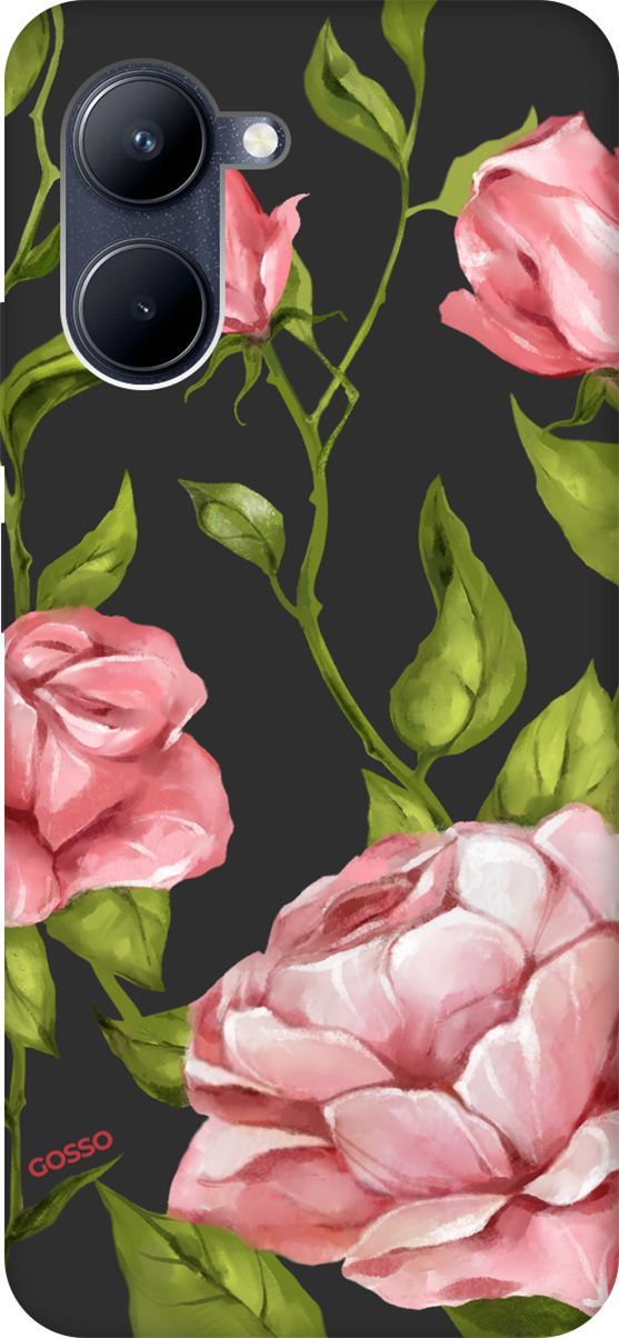 Матовый Soft Touch Чехол на Realme C33 с 3D принтом "Amazing Roses" черный, Черный;зеленый, 1575500
Матовый Soft Touch Чехол на Realme C33 с 3D принтом "Amazing Roses" черный, Черный;зеленый, 1575500