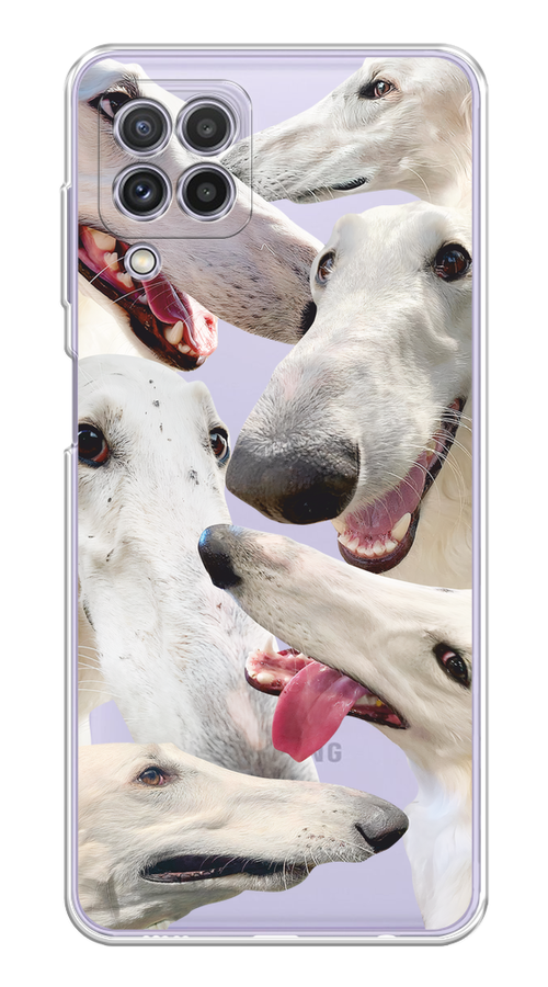 Чехол на Samsung Galaxy A22/M22/M32 "Собака с длинным носом", Белый;бежевый;розовый, 2103550-1
Чехол на Samsung Galaxy A22/M22/M32 "Собака с длинным носом", Белый;бежевый;розовый, 2103550-1