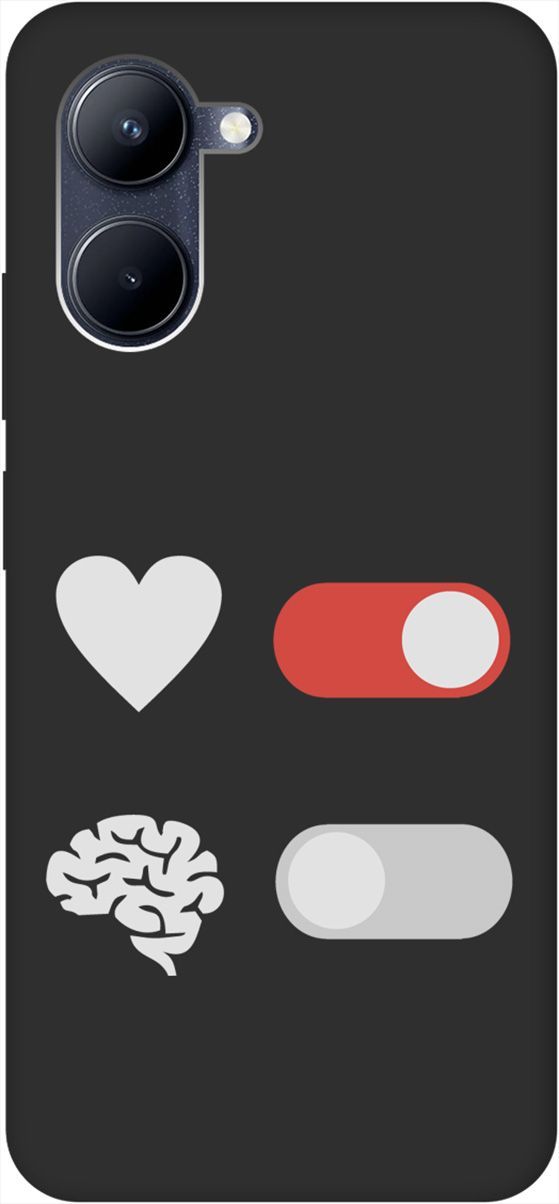 Матовый Soft Touch Чехол на Realme C33 с 3D принтом "Brain Off W" черный, Черный;белый, 1575400
Матовый Soft Touch Чехол на Realme C33 с 3D принтом "Brain Off W" черный, Черный;белый, 1575400