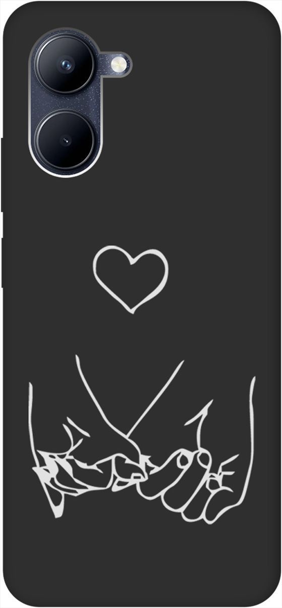 Матовый Soft Touch Чехол на realme C33 с 3D принтом "Lovers Hands W" черный, Черный;белый, 1575400
Матовый Soft Touch Чехол на realme C33 с 3D принтом "Lovers Hands W" черный, Черный;белый, 1575400