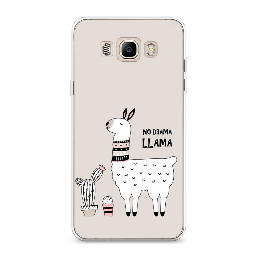 Чехол Awog на Samsung Galaxy J7 2016 / Самсунг J7 2016 "No drama LLama", Бежевый;серый;белый, 23050-2
Чехол Awog на Samsung Galaxy J7 2016 / Самсунг J7 2016 "No drama LLama", Бежевый;серый;белый, 23050-2