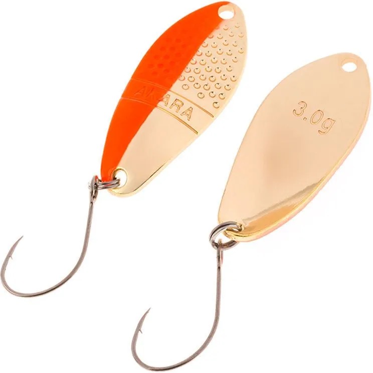 Блесна колебалка Akara Trout Time Namida 30 3 гр. 29, Красный;золотистый, Trout Time Namida
Блесна колебалка Akara Trout Time Namida 30 3 гр. 29, Красный;золотистый, Trout Time Namida