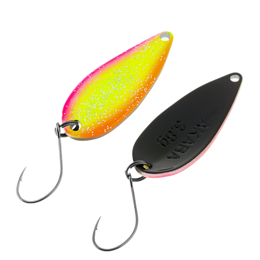 Блесна колебалка Akara Trout Time Megami 35 3,8 гр. 52, Желтый;оранжевый;черный;розовый, Trout Time Megami
Блесна колебалка Akara Trout Time Megami 35 3,8 гр. 52, Желтый;оранжевый;черный;розовый, Trout Time Megami