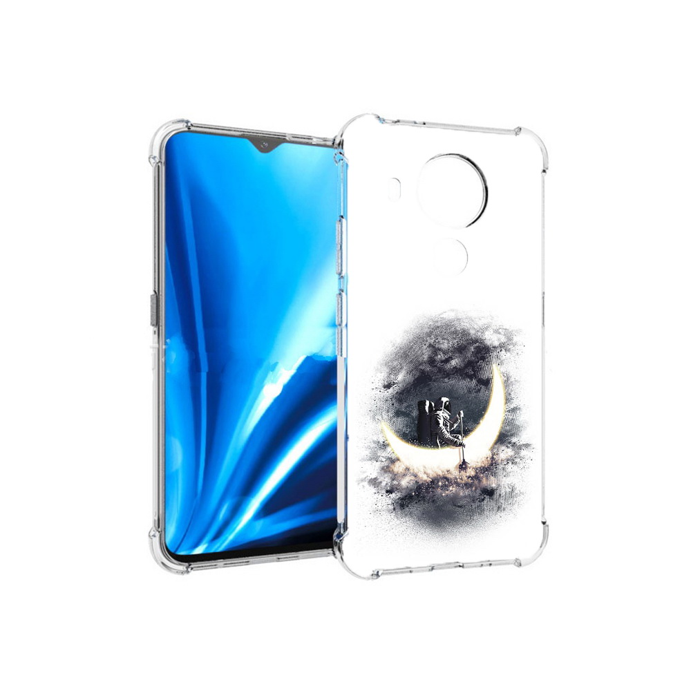 Чехол MyPads Tocco для Nokia 5.4 лунный путешественник (PT156621.100.448), Прозрачный, Tocco
Чехол MyPads Tocco для Nokia 5.4 лунный путешественник (PT156621.100.448), Прозрачный, Tocco