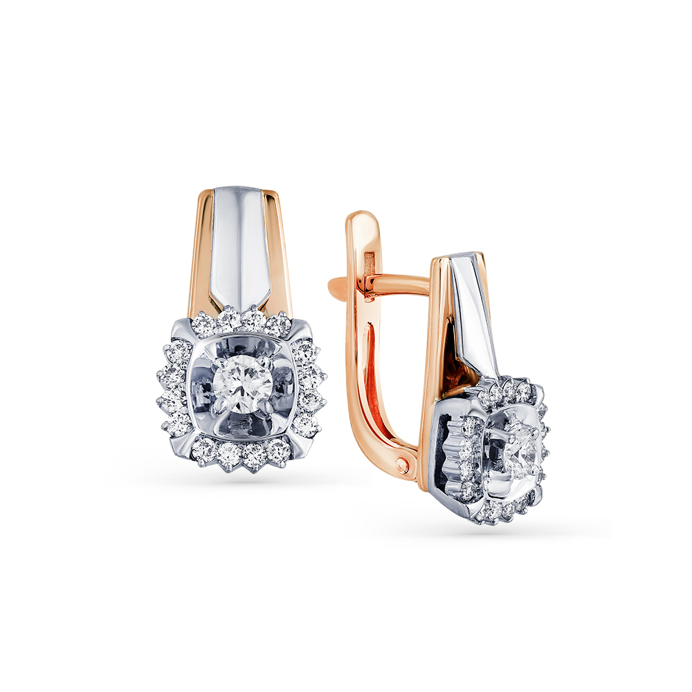 Серьги из белого золота/красного золота с бриллиантом Master Brilliant 2-407905-00-00, 2-407905-00-00
Серьги из белого золота/красного золота с бриллиантом Master Brilliant 2-407905-00-00, 2-407905-00-00