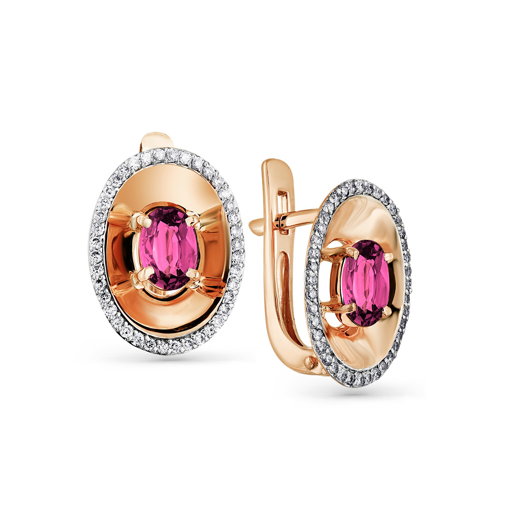 Серьги из красного золота с рубином/бриллиантом Master Brilliant 2-107849-00-03, 2-107849-00-03
Серьги из красного золота с рубином/бриллиантом Master Brilliant 2-107849-00-03, 2-107849-00-03