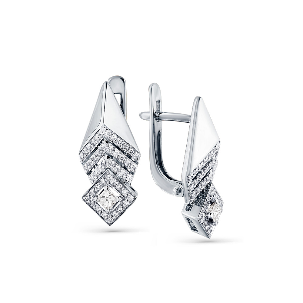 Серьги из белого золота с бриллиантом Master Brilliant 2-207877-00-00, 2-207877-00-00
Серьги из белого золота с бриллиантом Master Brilliant 2-207877-00-00, 2-207877-00-00