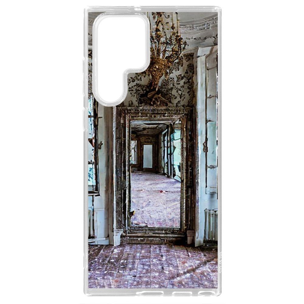 Чехол-накладка Krutoff Clear Case Заброшенный особняк для Samsung Galaxy S22 Ultra (S908), Прозрачный
Чехол-накладка Krutoff Clear Case Заброшенный особняк для Samsung Galaxy S22 Ultra (S908), Прозрачный