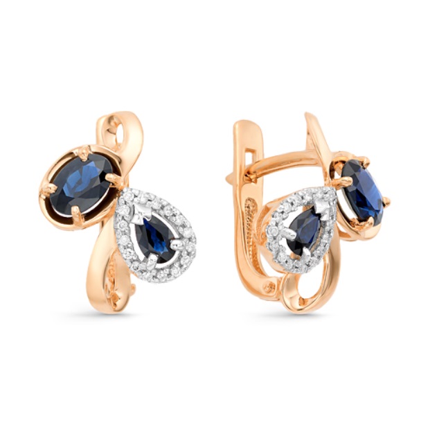 Серьги из красного золота с сапфиром, бриллиантом Master Brilliant 2-106-516-02, 2-106-516-02
Серьги из красного золота с сапфиром, бриллиантом Master Brilliant 2-106-516-02, 2-106-516-02