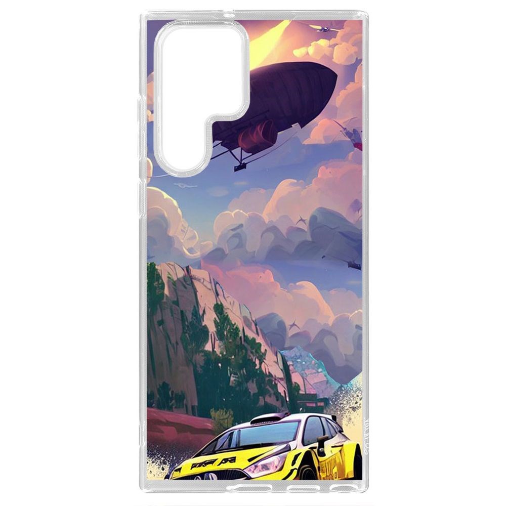 Чехол-накладка Krutoff Clear Case Гонка для Samsung Galaxy S22 Ultra (S908), Прозрачный
Чехол-накладка Krutoff Clear Case Гонка для Samsung Galaxy S22 Ultra (S908), Прозрачный