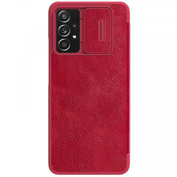 Чехол-книжка Nillkin Qin PRO для Samsung Galaxy A73 из Premium экокожи, красный, Qin PRO
Чехол-книжка Nillkin Qin PRO для Samsung Galaxy A73 из Premium экокожи, красный, Qin PRO