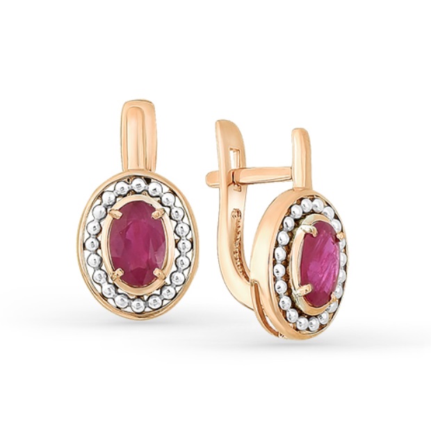 Серьги из красного золота с рубином Master Brilliant 2-107-362-03, 2-107-362-03
Серьги из красного золота с рубином Master Brilliant 2-107-362-03, 2-107-362-03