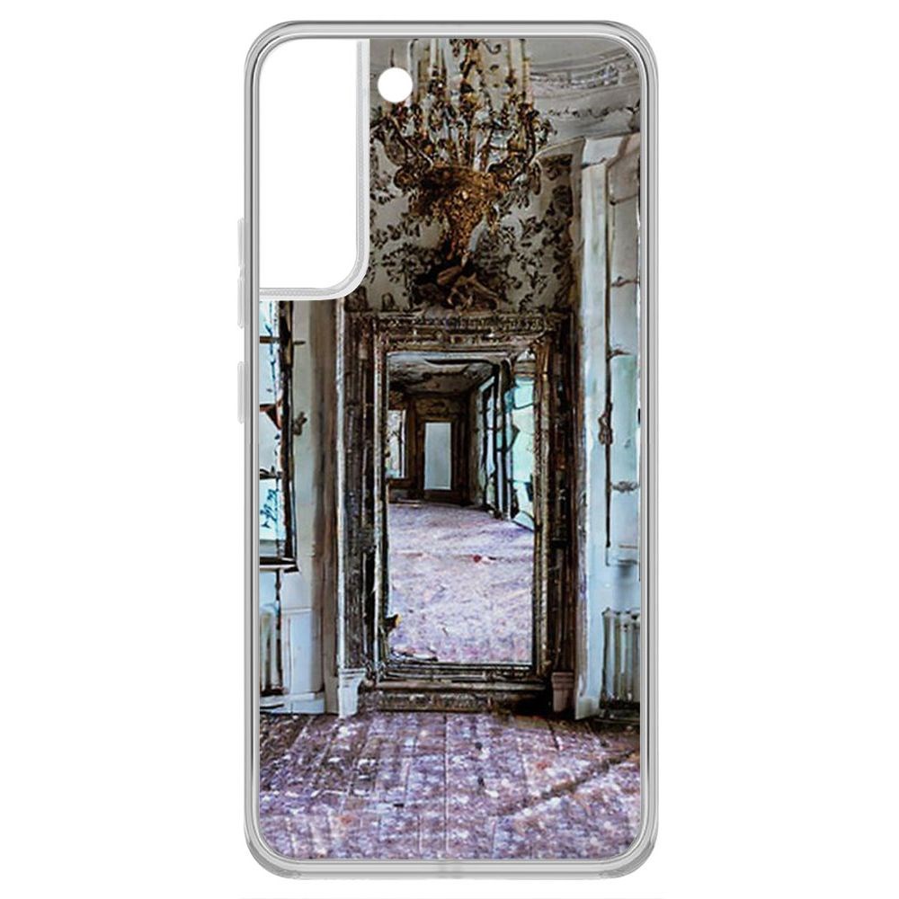 Чехол-накладка Krutoff Clear Case Заброшенный особняк для Samsung Galaxy S22+, Прозрачный
Чехол-накладка Krutoff Clear Case Заброшенный особняк для Samsung Galaxy S22+, Прозрачный