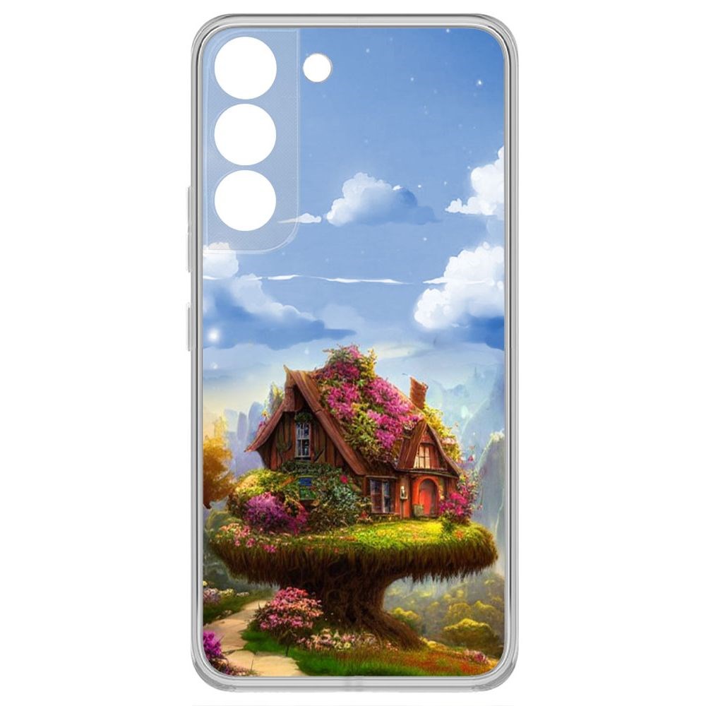 Чехол-накладка Krutoff Clear Case Дом на дереве для Samsung Galaxy S22, Прозрачный
Чехол-накладка Krutoff Clear Case Дом на дереве для Samsung Galaxy S22, Прозрачный
