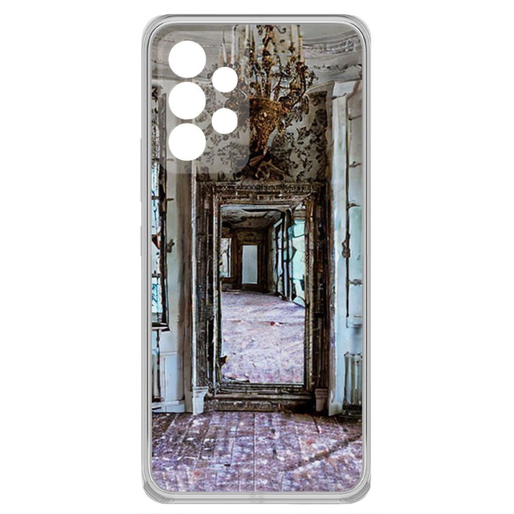 Чехол-накладка Krutoff Clear Case Заброшенный особняк для Samsung Galaxy A33 5G (A336), Прозрачный
Чехол-накладка Krutoff Clear Case Заброшенный особняк для Samsung Galaxy A33 5G (A336), Прозрачный