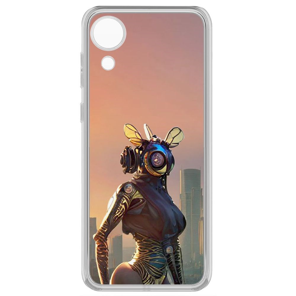 Чехол-накладка Krutoff Clear Case Женщина-киберпчела для Samsung Galaxy A03 Core (A032)
Чехол-накладка Krutoff Clear Case Женщина-киберпчела для Samsung Galaxy A03 Core (A032)