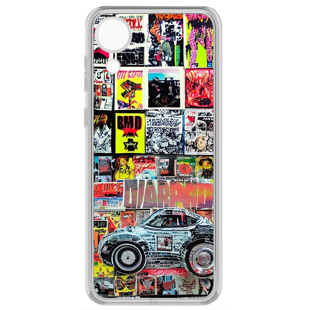 Чехол-накладка Krutoff Clear Case Автопамфлет для Samsung Galaxy A03 Core (A032), Прозрачный
Чехол-накладка Krutoff Clear Case Автопамфлет для Samsung Galaxy A03 Core (A032), Прозрачный