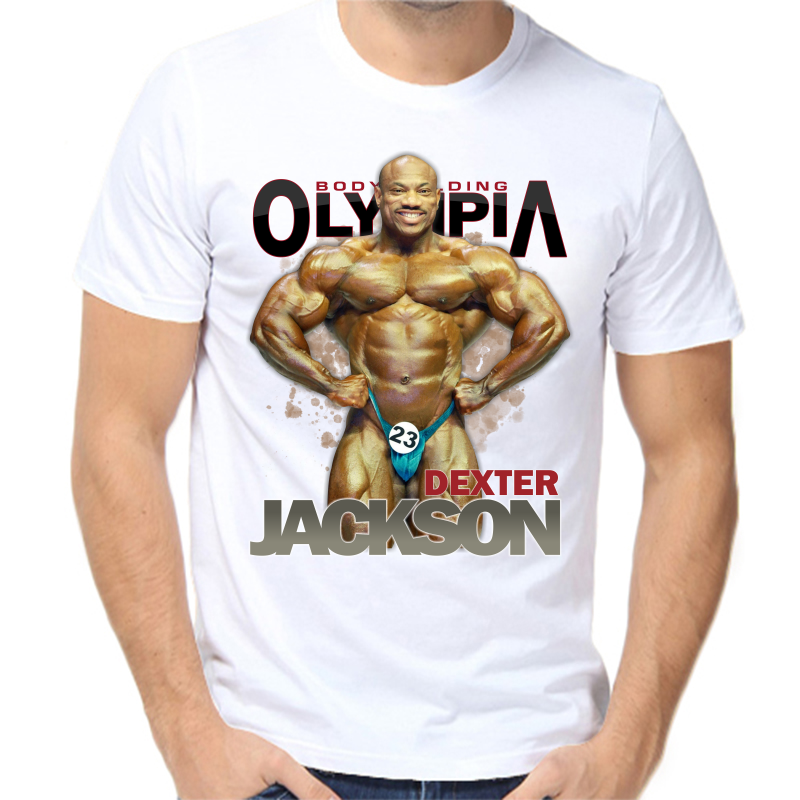 Футболка мужская белая 70 р-р bodibilding olimpia dexter jackson, Белый, fm_dexter_jackson
Футболка мужская белая 70 р-р bodibilding olimpia dexter jackson, Белый, fm_dexter_jackson