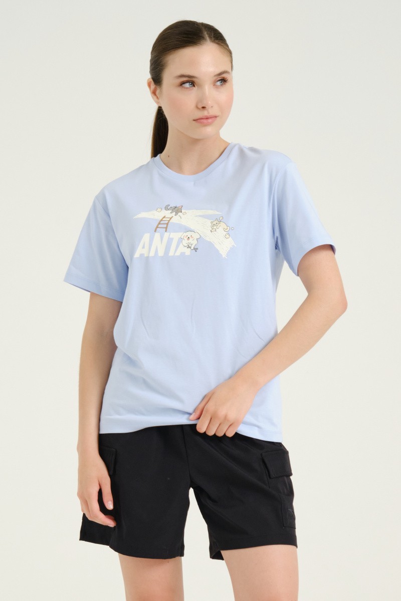 Футболка женская Anta 862428117E LOGO ECOCOSY голубая XL, Голубой, 862428117E LOGO ECOCOSY
Футболка женская Anta 862428117E LOGO ECOCOSY голубая XL, Голубой, 862428117E LOGO ECOCOSY