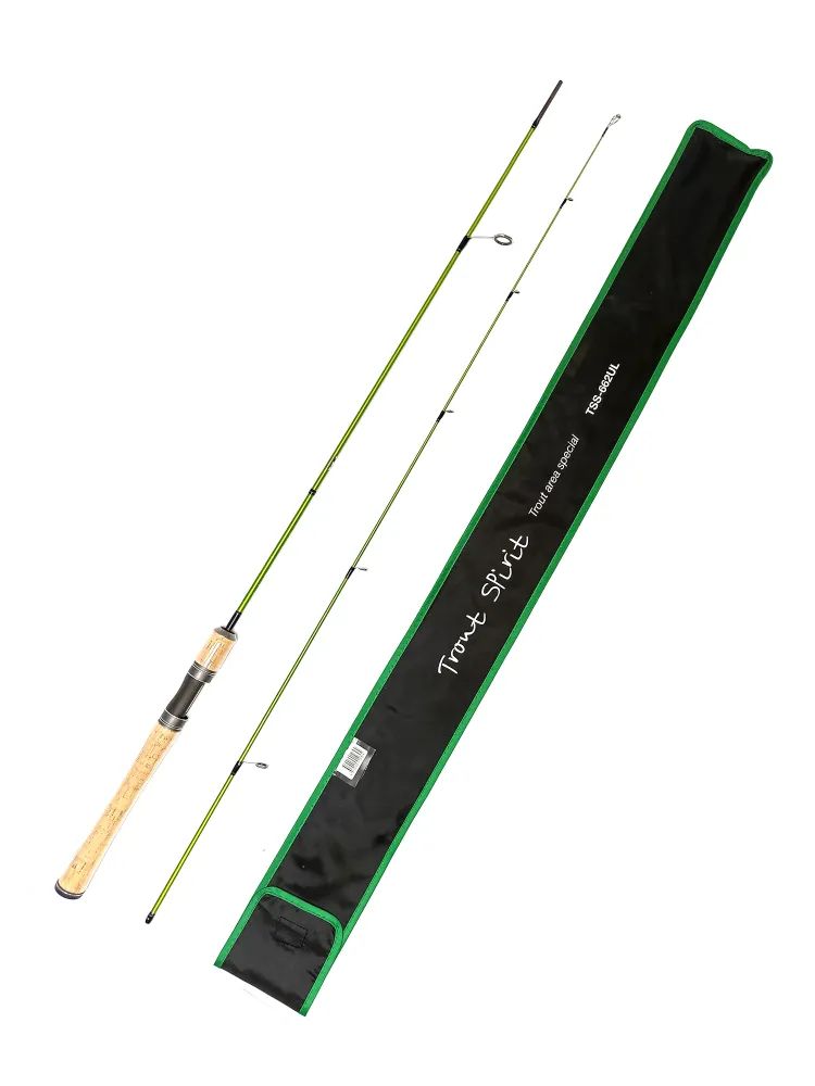 Удилище спиннинговое Nautilus Trout Spirit TSS-632UL 193см 0.5-5гр, Trout Spirit
Удилище спиннинговое Nautilus Trout Spirit TSS-632UL 193см 0.5-5гр, Trout Spirit