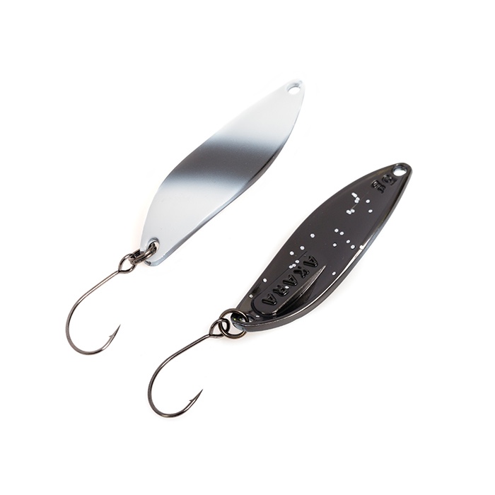 Блесна колебалка Akara Lite Series Tsume 30 2 гр. Bn-14, Черный;белый, Lite Series Tsume
Блесна колебалка Akara Lite Series Tsume 30 2 гр. Bn-14, Черный;белый, Lite Series Tsume