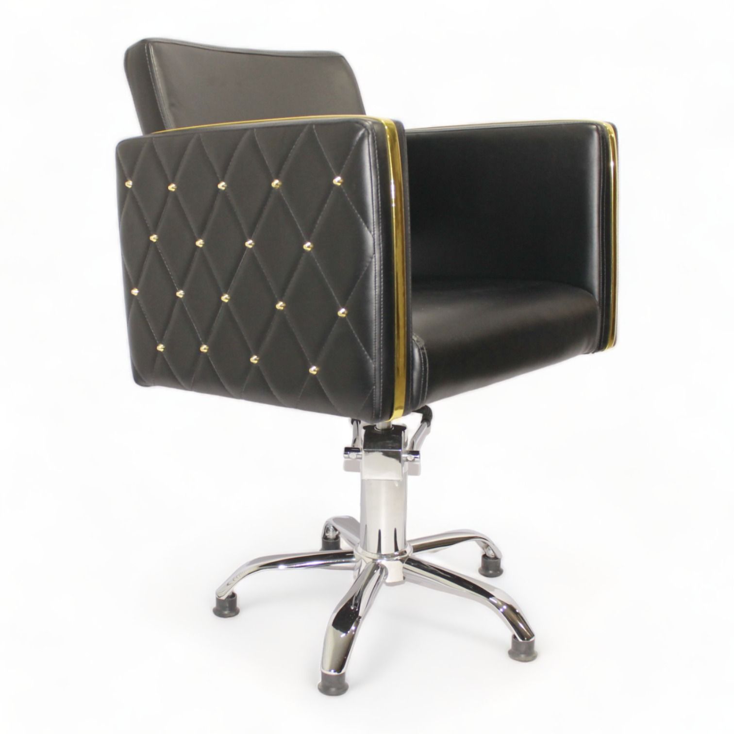 Парикмахерское кресло Голдиум, черный, гидравлика пятилучье, Голдиум
Парикмахерское кресло Голдиум, черный, гидравлика пятилучье, Голдиум