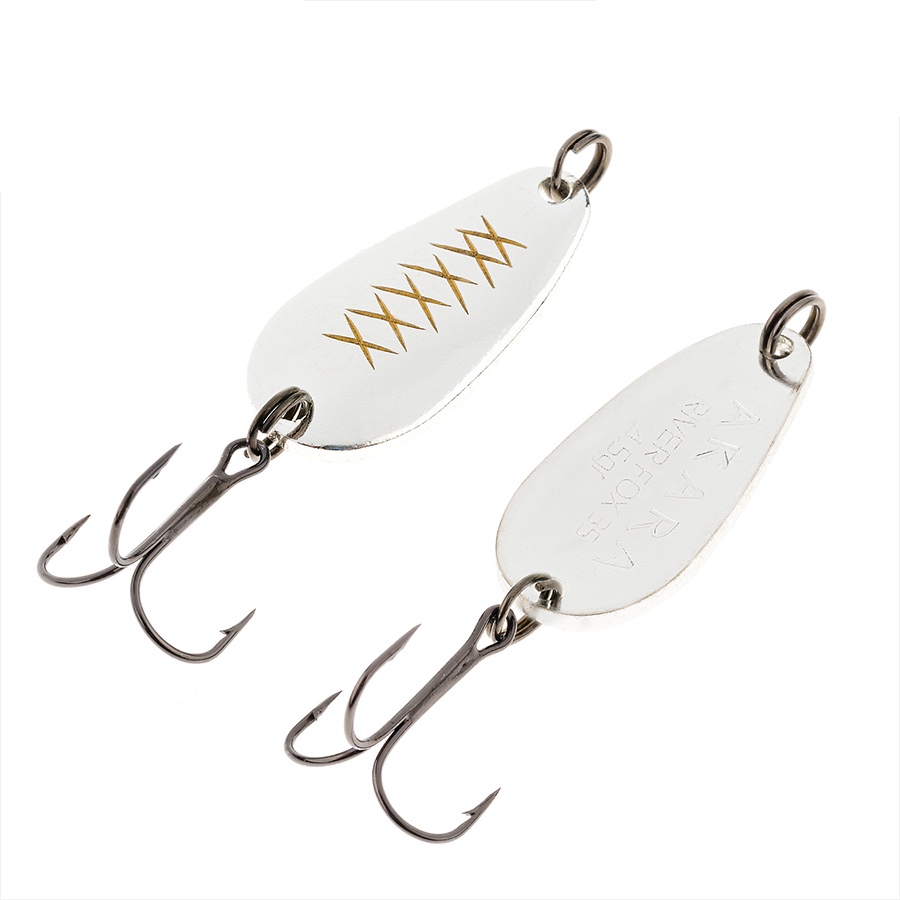 Блесна колебалка Akara Lite Series River Fox 35 4,5 гр. AB40, Серебристый, Lite Series River Fox
Блесна колебалка Akara Lite Series River Fox 35 4,5 гр. AB40, Серебристый, Lite Series River Fox