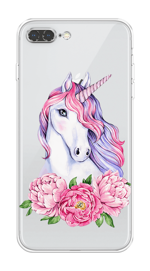 Чехол на Apple iPhone 7 Plus/8 Plus "Единорог с пионами", Розовый;белый;зеленый, 10950-1
Чехол на Apple iPhone 7 Plus/8 Plus "Единорог с пионами", Розовый;белый;зеленый, 10950-1