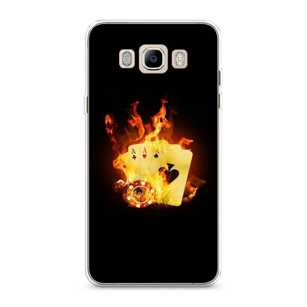 Чехол Awog на Samsung Galaxy J7 2016 / Самсунг J7 2016 "Горящие карты", Черный;оранжевый, 23050-9
Чехол Awog на Samsung Galaxy J7 2016 / Самсунг J7 2016 "Горящие карты", Черный;оранжевый, 23050-9