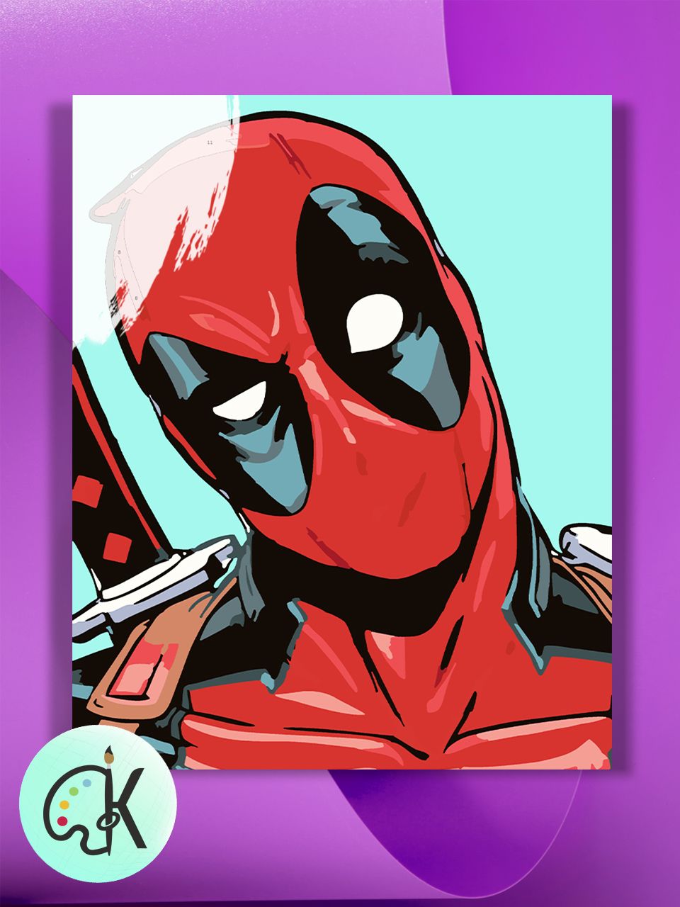 Картина по номерам на холсте Культура Цвета DeadPool - сомнение, 40 х 60 см, DeadPool - сомнение
Картина по номерам на холсте Культура Цвета DeadPool - сомнение, 40 х 60 см, DeadPool - сомнение
