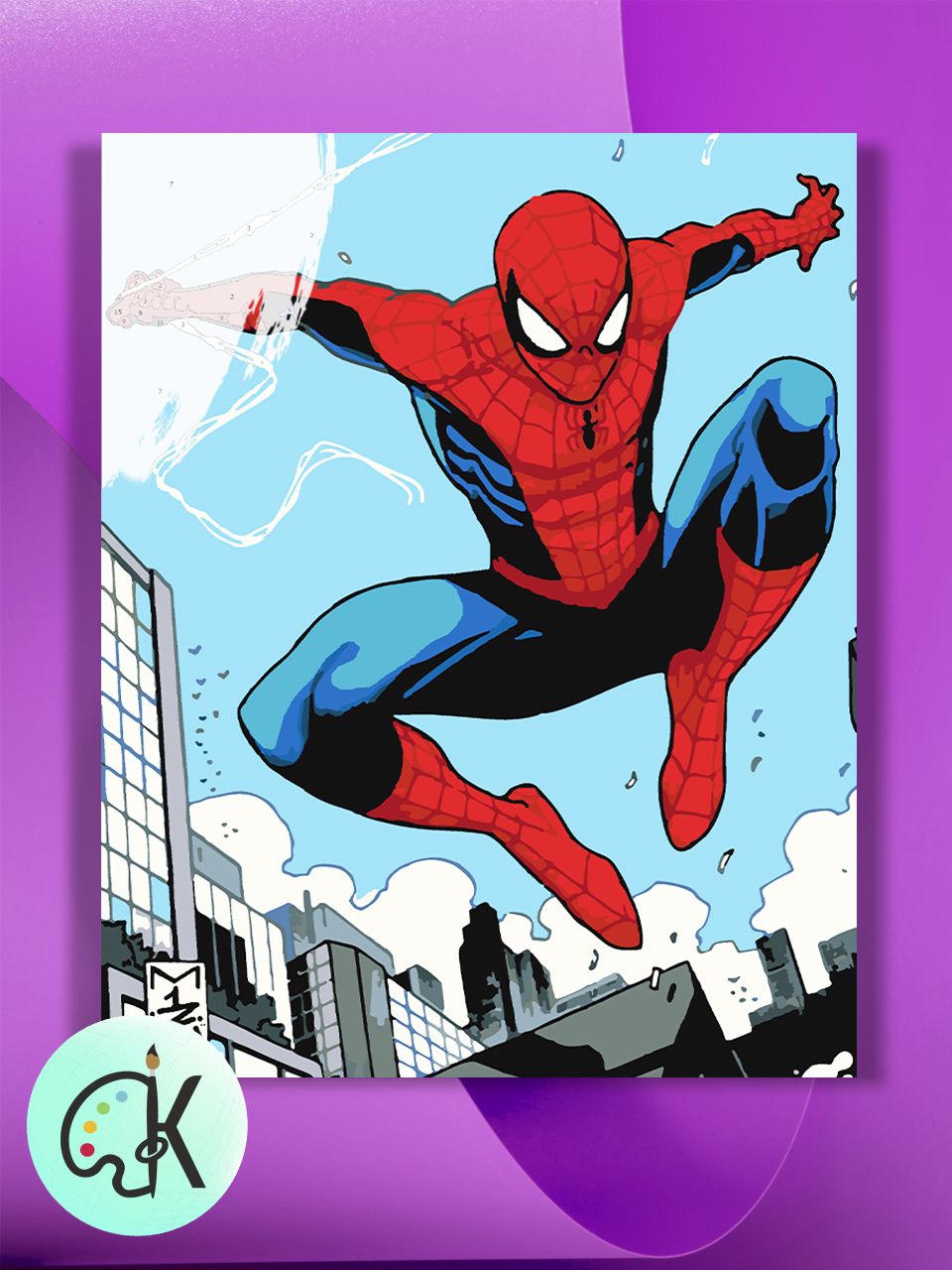 Картина по номерам на холсте Культура Цвета Spider-Man - Рывок, 40 х 50 см, Spider-Man - Рывок
Картина по номерам на холсте Культура Цвета Spider-Man - Рывок, 40 х 50 см, Spider-Man - Рывок