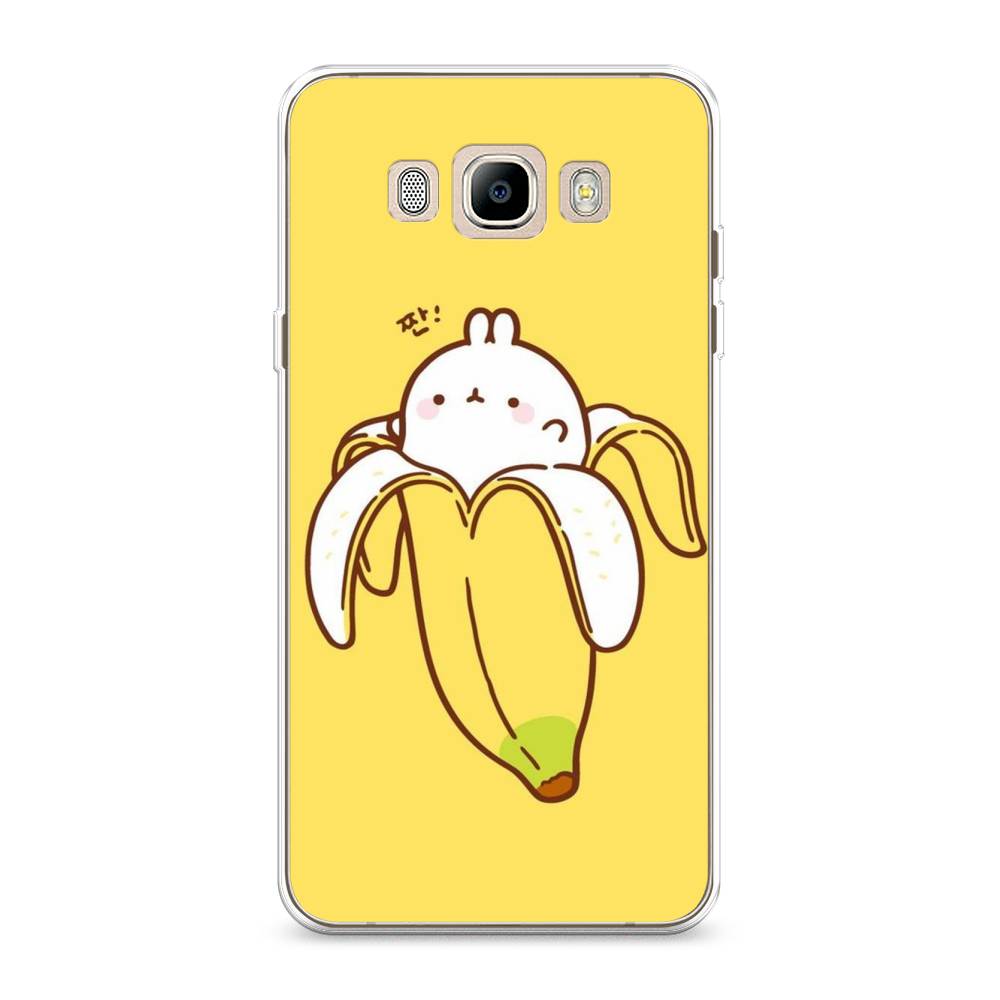 Чехол Awog на Samsung Galaxy J7 2016 / Самсунг J7 2016 "Зайчик-бананчик", Желтый;белый, 23050-2
Чехол Awog на Samsung Galaxy J7 2016 / Самсунг J7 2016 "Зайчик-бананчик", Желтый;белый, 23050-2