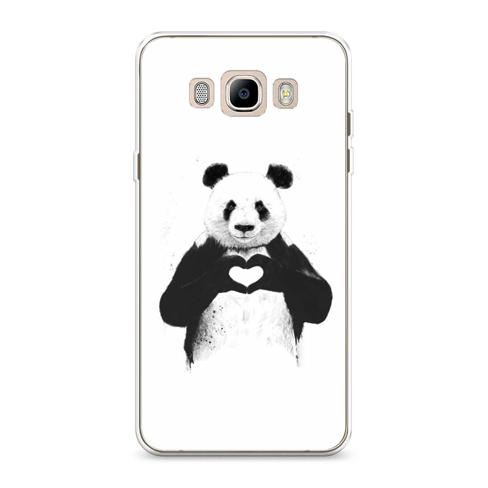 Чехол Awog на Samsung Galaxy J7 2016 / Самсунг J7 2016 "Панда love", Серебристый, 23050-10
Чехол Awog на Samsung Galaxy J7 2016 / Самсунг J7 2016 "Панда love", Серебристый, 23050-10